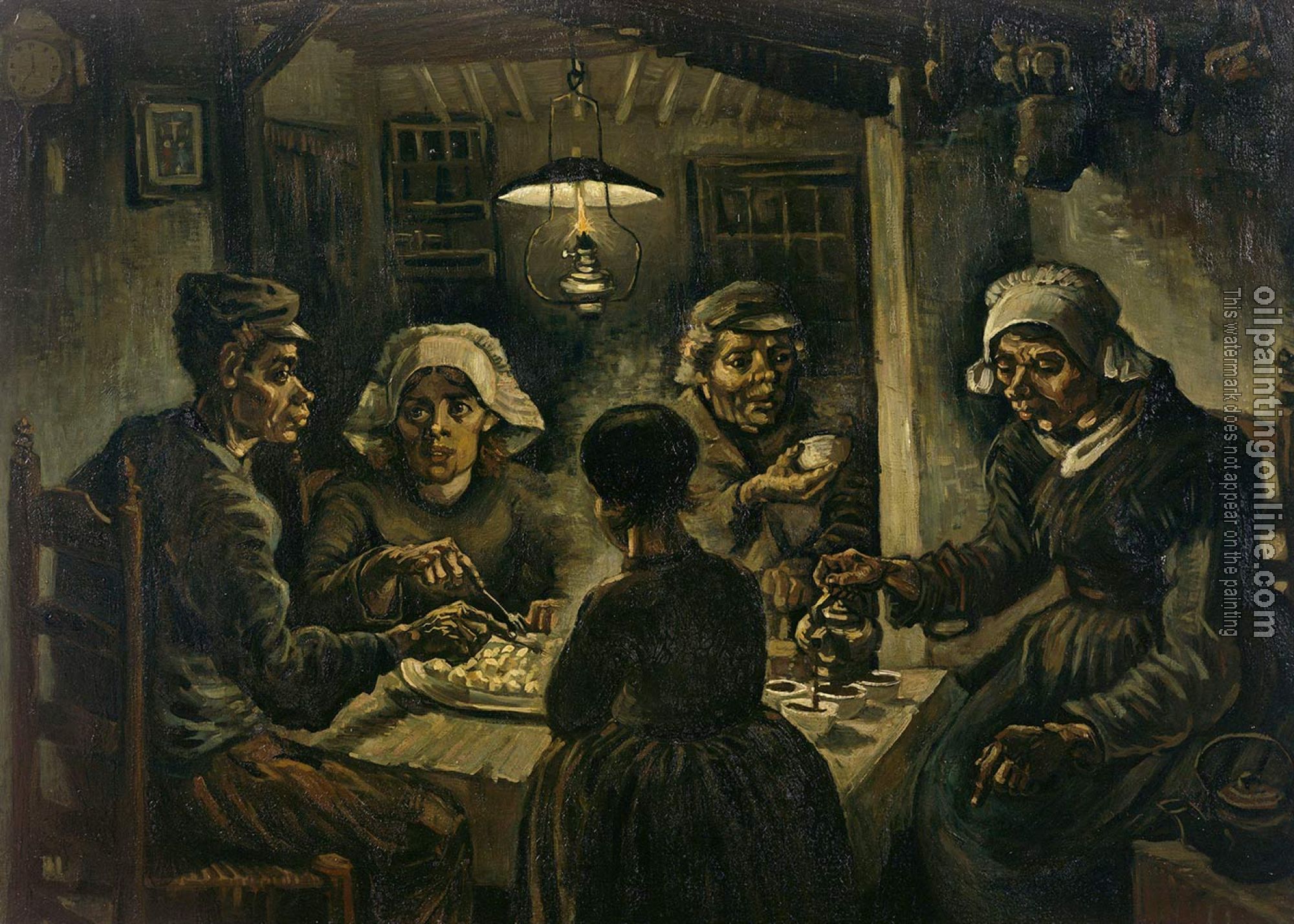 Gogh, Vincent van - The potato eaters